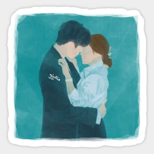 Her private life FANART 02 [REQUESTED] Sticker